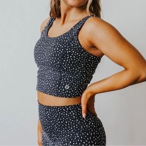 Astoria Activewear Luxe Ignite Sports Crop worn twice.